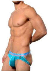 Nanofit Breeze Comfort Jock Teal Jocks and G-Strings
